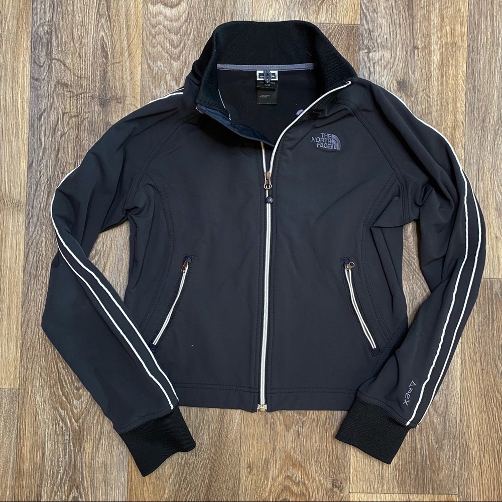 The North Face Apex Track Jacket Black